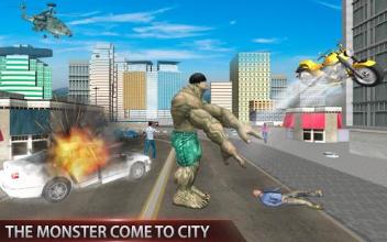 Real Monster City Battle Free Game截图5