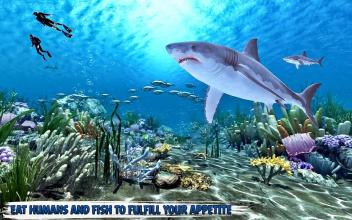 愤怒 鲨鱼 生存 饥饿 自由 游戏截图4