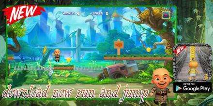 Upin Jeng Run Adventure截图2