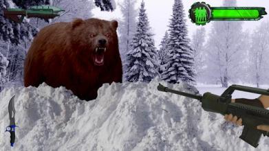 Wild Grizzly Bear Hunting Challenge 2018 HD截图2