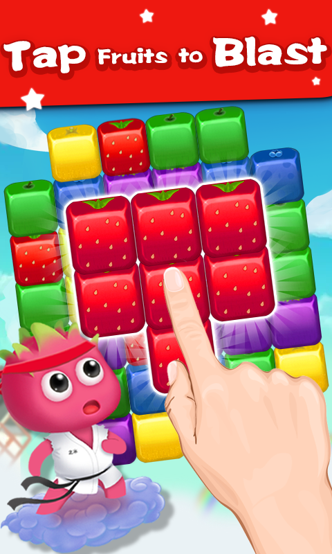 Fruit Smash - Pop Block截图3