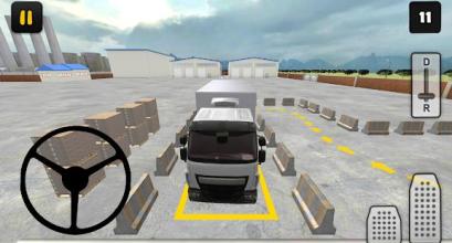Truck Simulator 3D: Food Transport截图1
