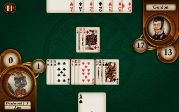 Aces® Gin Rummy Free截图5