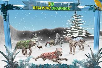 Ultimate Snow Leopard Family Jungle Survival截图2