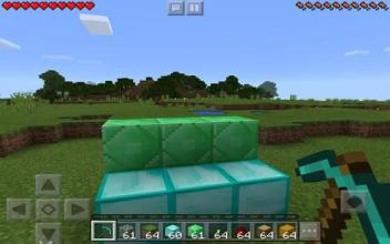 Infinite Itemas Addon MCPE截图1