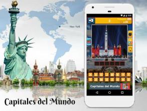 Capitales del Mundo Juego截图2