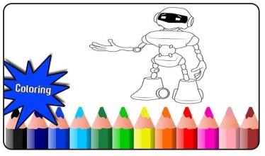 Coloring Robots截图4