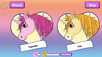 Unicorn Care - Mane Braiding截图2