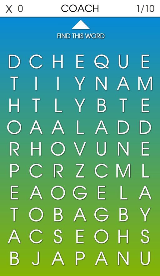 Word Search Relax - Free截图5