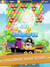 King pirate island Bubble shooter mania截图5