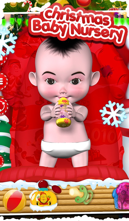 Christmas Baby Nursery FunGame截图1