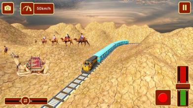 Metro Racing Train Driving: Free Game截图3