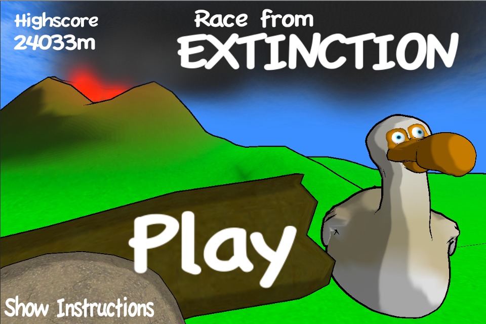 Race from Extinction截图1