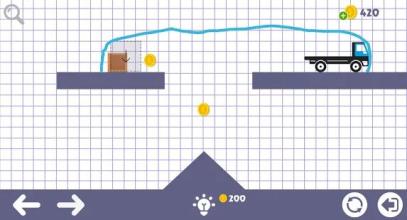 Truck Physics Boxs Puzzles Game截图2