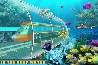 Underwater Train Simulator: Pro Train Driving截图4