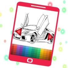 New Cars Coloring Book截图3