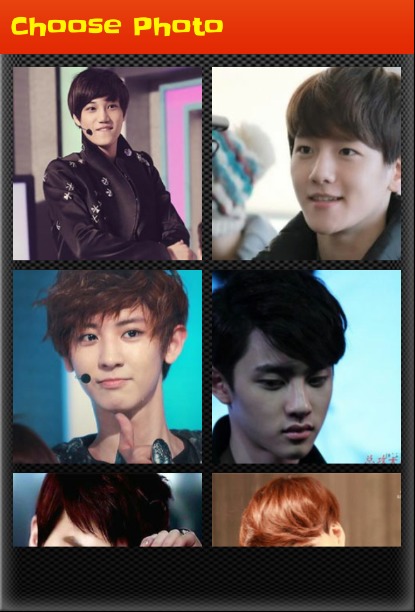 EXO Puzzle Game截图2