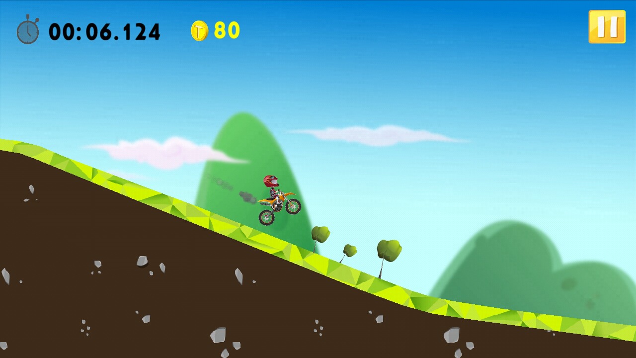 Monkey Bike Hill Climb Racing截图2