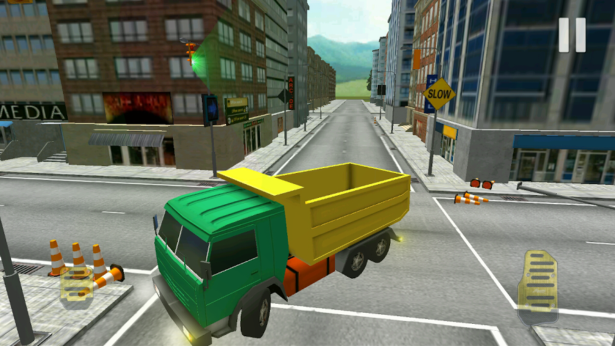 Truck: Racing 3D截图2