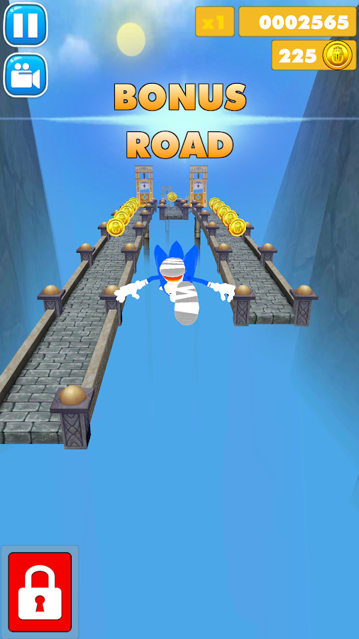 Subway Sonic Temple Dash截图2