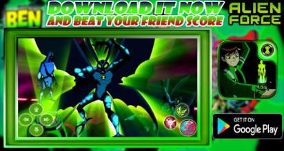 Ultimate Alien Ben 10 Fight截图2