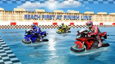 water surfing Motorbike Race Adventure截图3