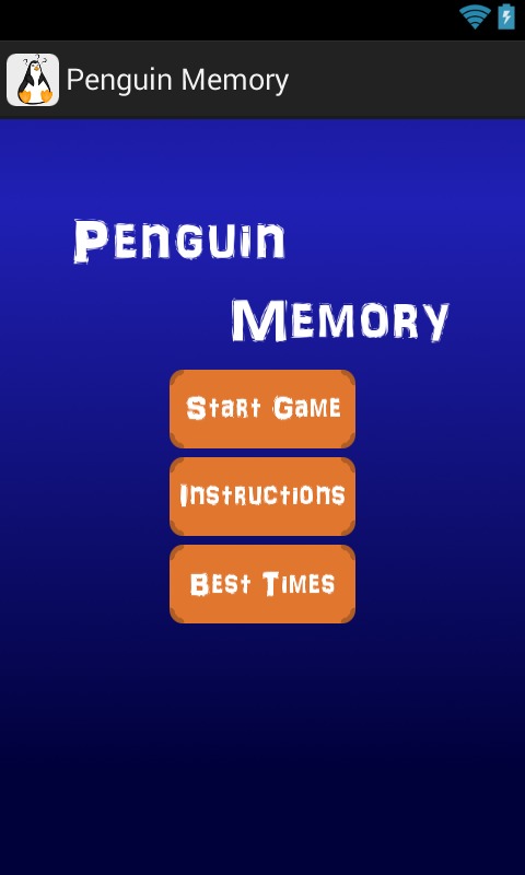 Penguin Memory截图1