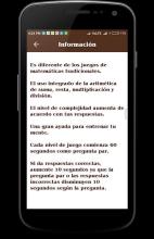 Matematicas : Juegos de matematicas截图1