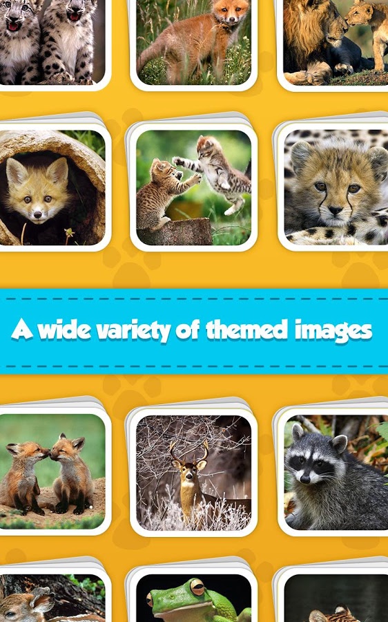 Jigsaw Puzzle - Wild Animals截图4