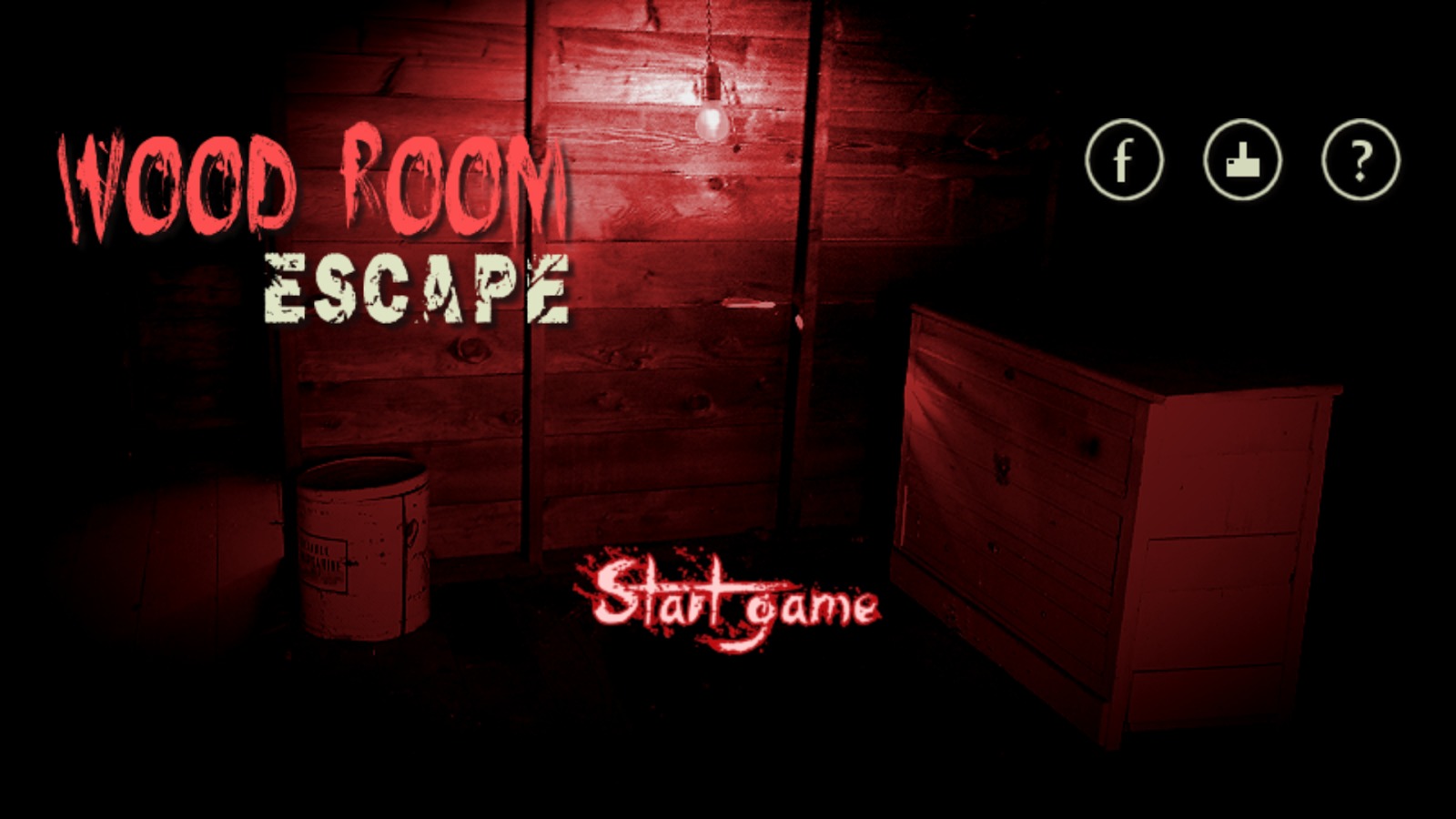 Wood Room Escape截图1