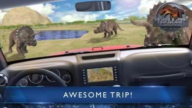 VR Dino Safari Trip Island Simulator截图1