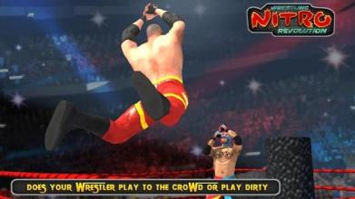 Wrestling Nitro Revolution - Wrestling Games 2K18截图3