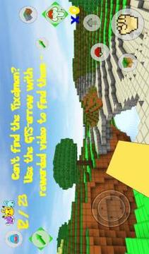 Perfect Pixelmon world for craft & build : 3D PE截图