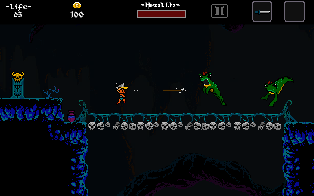 Ghoulboy - Dark sword of Goblin-Action platformer截图4