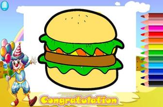 Food Drawing or Painting - Kids Education截图1