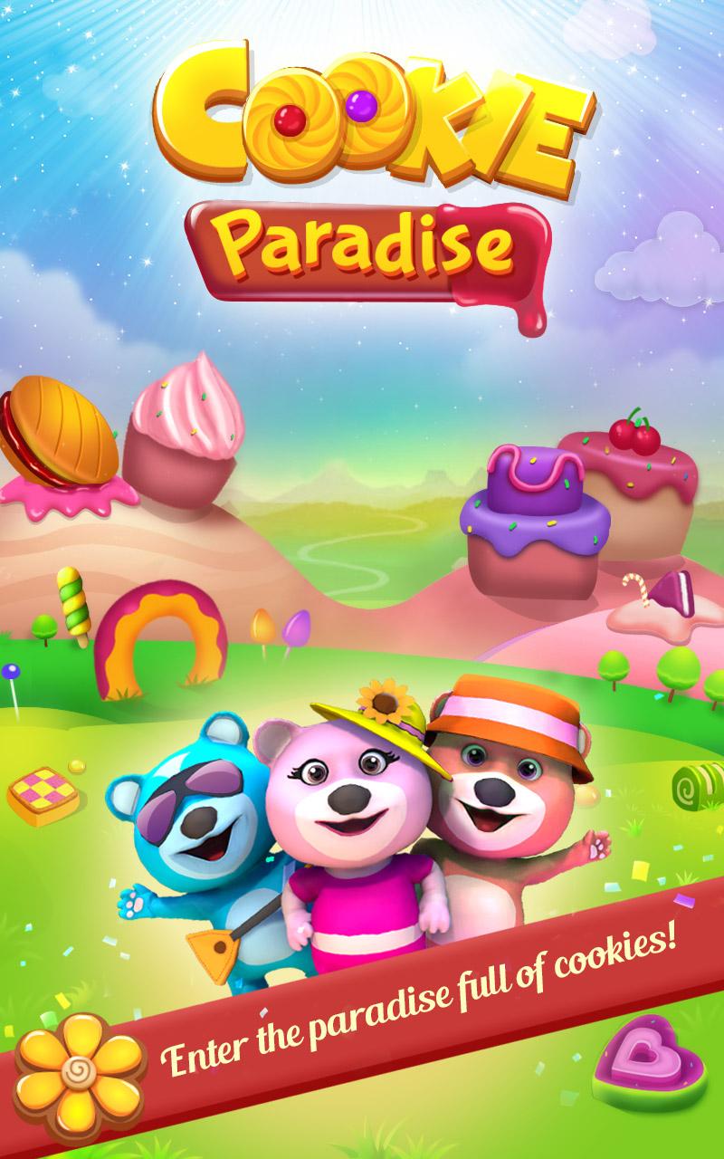 Cookie Paradise截图1