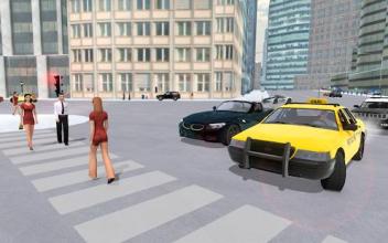 City Taxi Cab Driving Simulator截图2