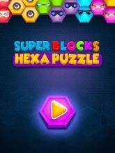 Super Blocks Hexa Puzzle - 2018截图5