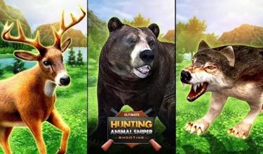 Ultimate Hunting Animal Sniper Shooting截图2