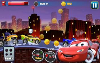 Cars McQueen Hill Climb截图1