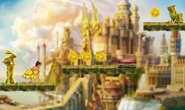 Beauty Princess Belle Adventure Game截图1