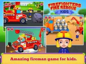 Firefighters Fire Rescue Kids截图1