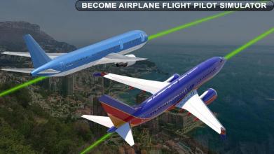 Airplane Pilot Flight Race Simulator截图2