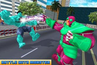 Infinity Superhero vs City Villains Crime War截图3