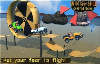 Win the Hill - Offroad racing截图2