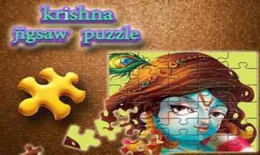 Lord Radha Krishna Jigsaw Puzzle : Baby Gopi salon截图4