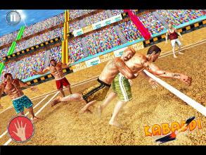 Kabaddi Wrestling Game - Pro Knockout Fighting截图3