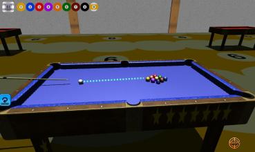 3D billiards 8 and 9 ball截图5