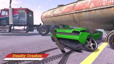 Realistic Car Accidents Simulator: Beam Damage截图2