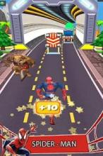 Subway Rush Spider 3D Super Hero Adventure截图1